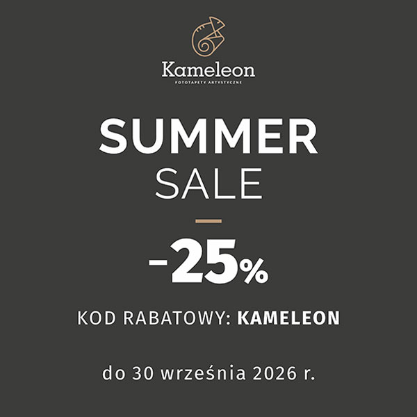 Sumer sale - tapety kameleon
