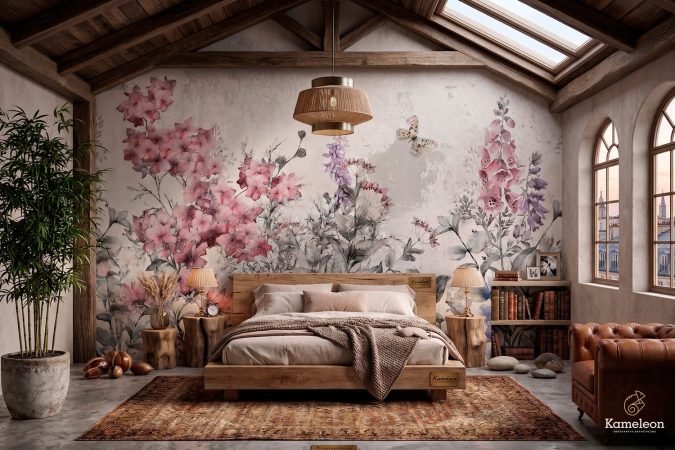 Tapeta Rosy Haze