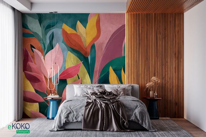 Fototapeta Botanical Leaves