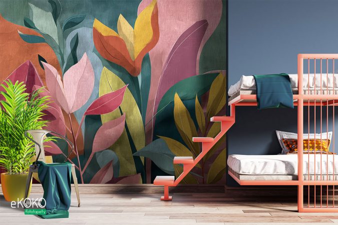 Fototapeta Botanical Leaves