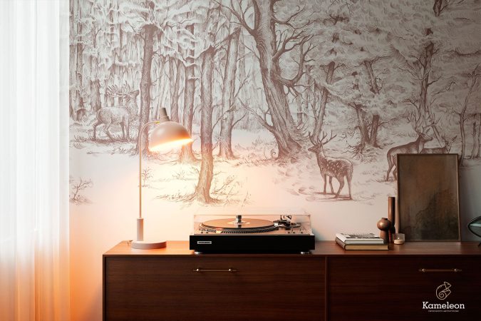 Tapeta Forest Reverie A