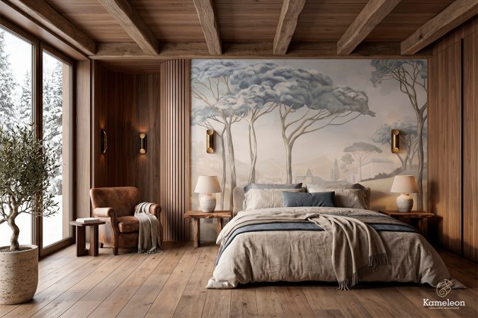 Tapeta Tuscan Stillness