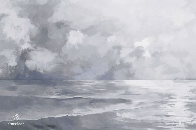 Tapeta Where Silence Meets the Shore