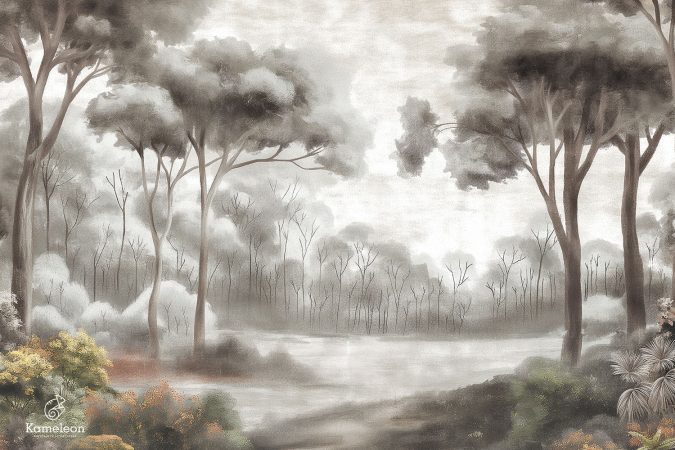 Tapeta Where Trees Dream A