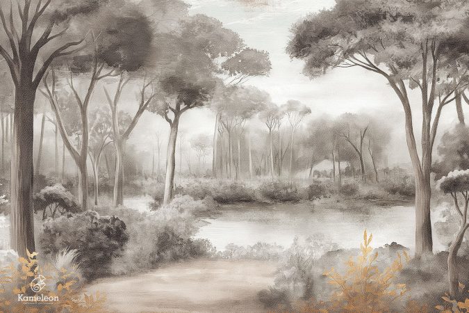 Tapeta Where Trees Dream B