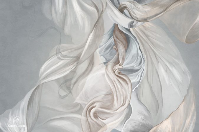 Tapeta Whispers of Silk A