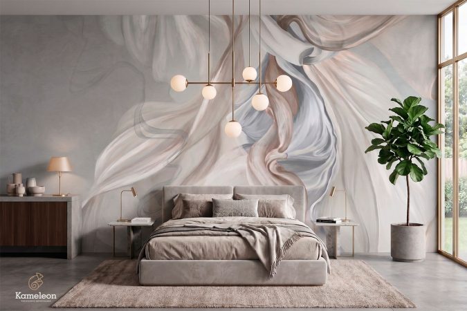 Tapeta Whispers of Silk A