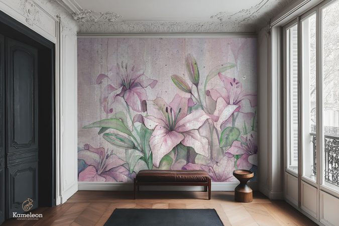 Tapeta “Ethereal Lilies C” Tapeta Ethereal Lilies C