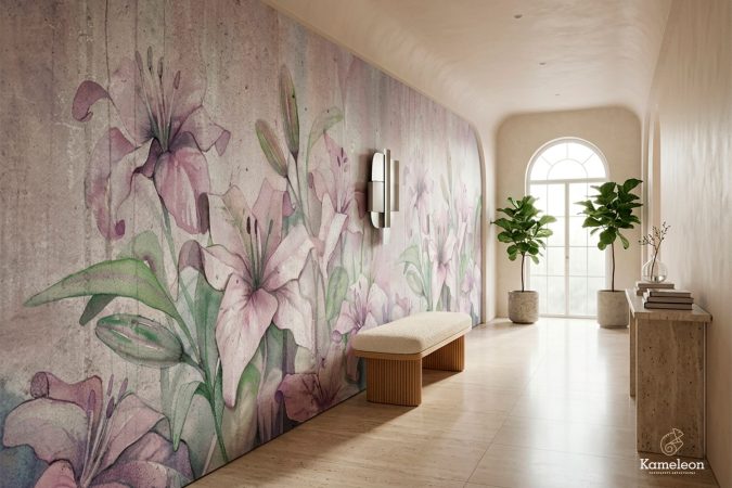 Tapeta “Ethereal Lilies C” Tapeta Ethereal Lilies C