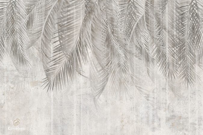 Tapeta “Exclusive Palm Leaves” Tapeta Exclusive Palm Leaves