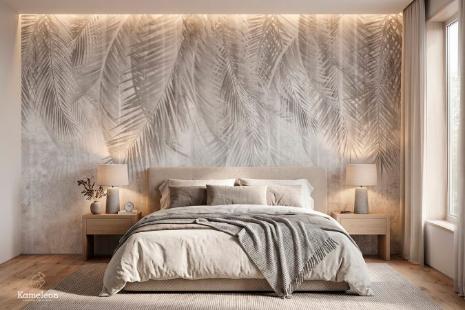 Tapeta “Exclusive Palm Leaves” Tapeta Exclusive Palm Leaves
