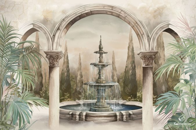 Tapeta “Forgotten Palace A” Tapeta Forgotten Palace A