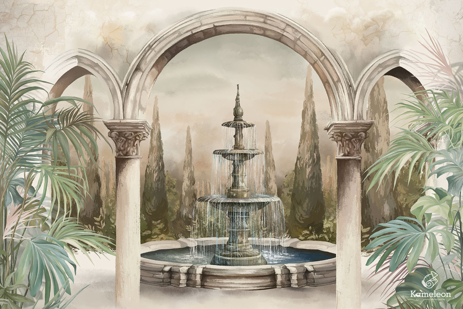 Tapeta Forgotten Palace A