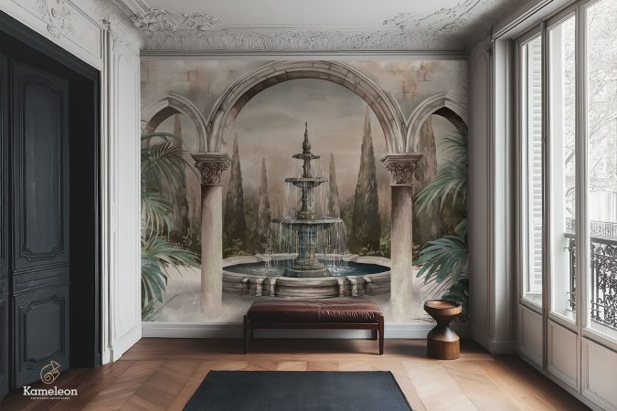 Tapeta “Forgotten Palace B” Tapeta Forgotten Palace B