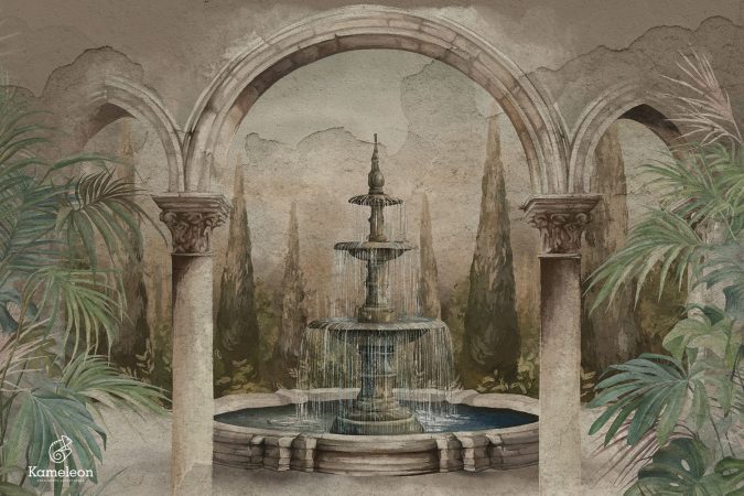 Tapeta Forgotten Palace C