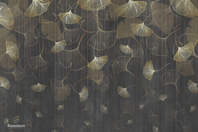 Tapeta Golden Ginkgo