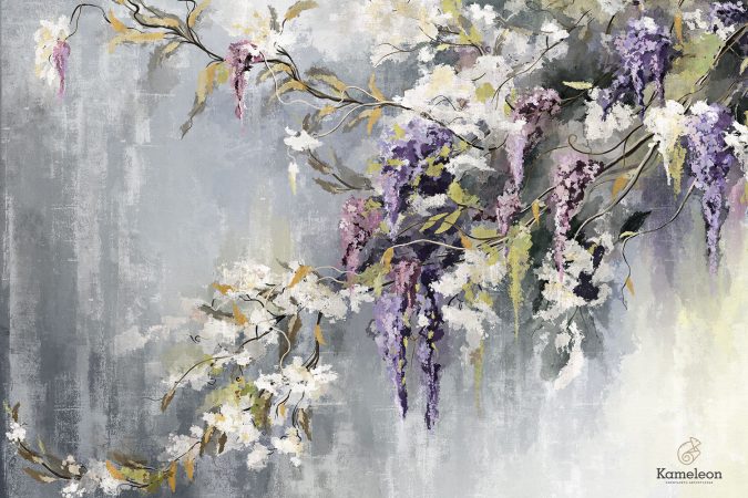 Tapeta Misty Florale A