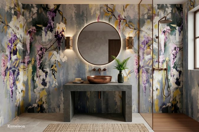 Tapeta Misty Florale A