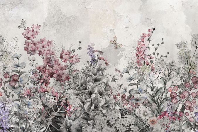 Tapeta Rosy Haze
