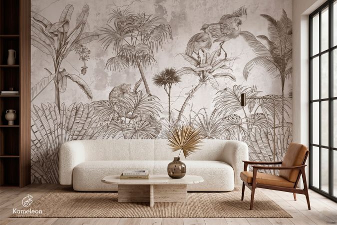 Tapeta “Wild on Concrete A