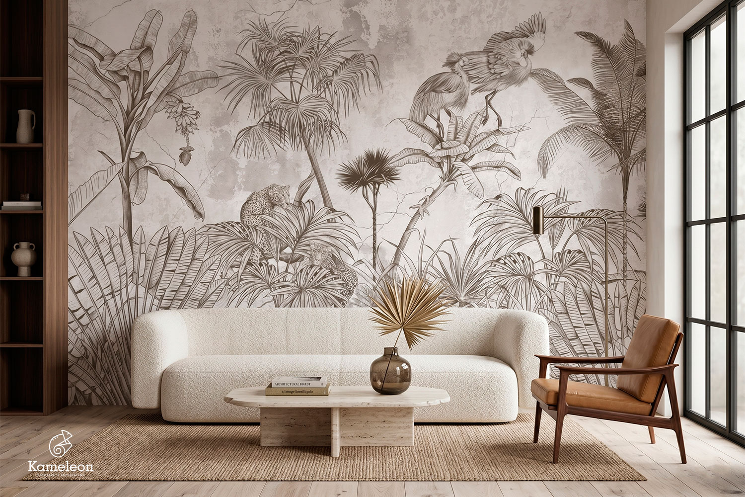 Tapeta “Wild on Concrete A”