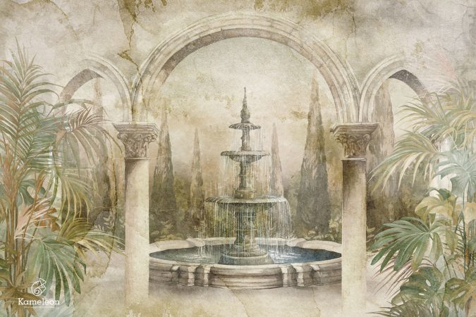 Tapeta Forgotten Palace D