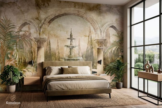 Tapeta Forgotten Palace D