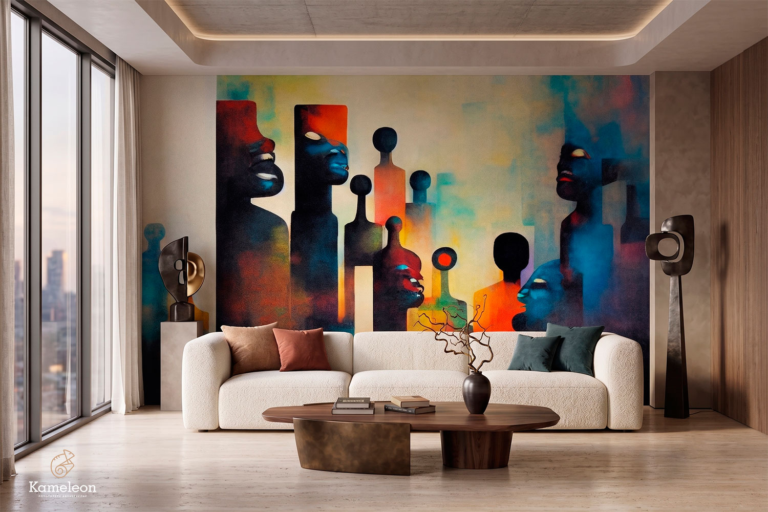 Tapeta “Ethnic Abstraction”